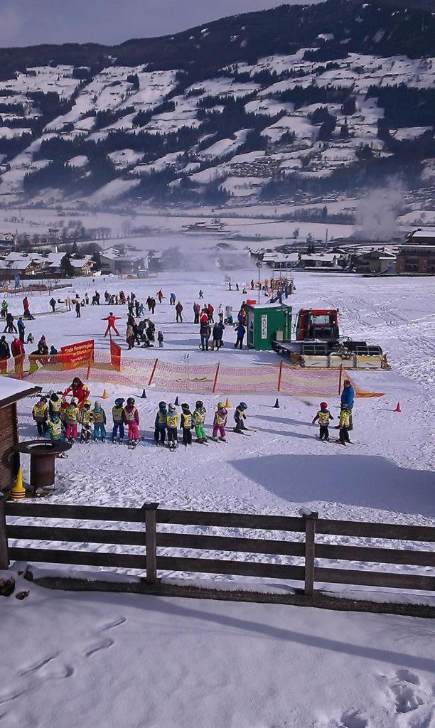 Ferienwohnungen Egger - Direkt An Der Spieljochbahn 菲根 外观 照片